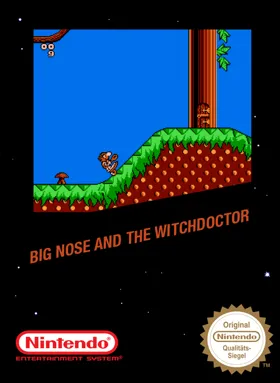 Big Nose and the Witchdoctor (USA) (Beta) (Unl) box cover front